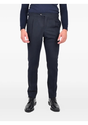 FRANZESE COLLECTION darted tailored trousers - Blue