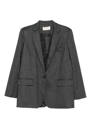 Vanessa Bruno pinstripe single-breasted blazer - Grey
