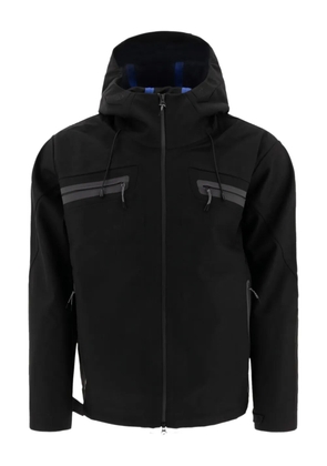 District Vision Wanderlust Vision hooded zip-up jacket - Black