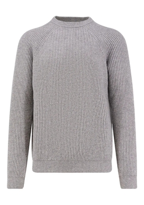 Alpha Industries ribbed sweater - Grey