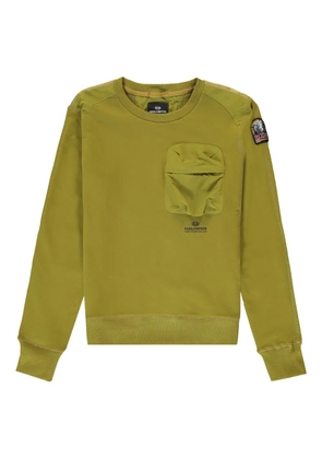 Parajumpers patch-pockets sweatshirt - Green