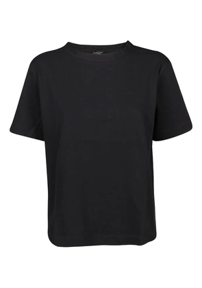 Aragona cotton crew-neck T-shirt - Black