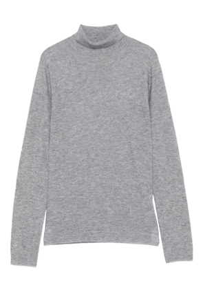 Fabiana Filippi turtleneck sweater - Grey