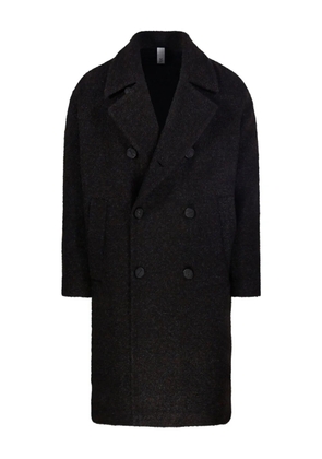 Hevo double-breasted coat - Brown