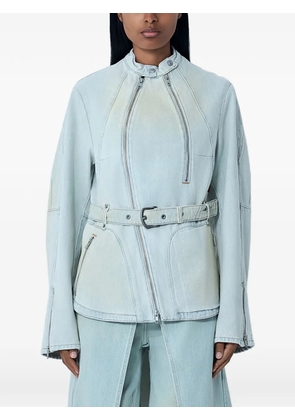 Kiko Kostadinov x Levi's Carina belt-detail jacket - Blue