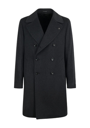 Tagliatore double-breasted coat - Grey