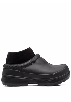 UGG sock-ankle style slippers - Black