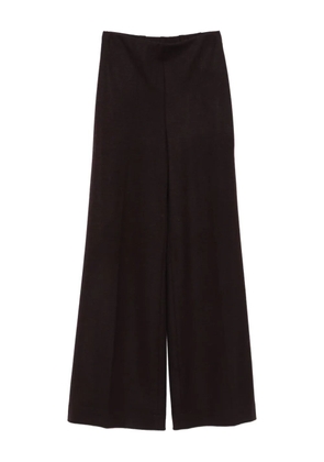 Harris Wharf London wide-leg wool trousers - Purple