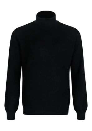 Gran Sasso turtleneck sweater - Black