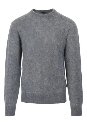 BOSS crew-neck sweater - Grey