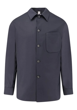 Hevo patch pocket Bari shirt - Grey