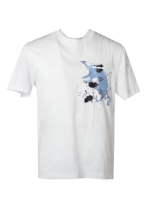 Louis Vuitton Pre-Owned 2000-2016s logo T-shirt - White