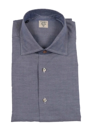 Mazzarelli oxford cotton shirt - Blue