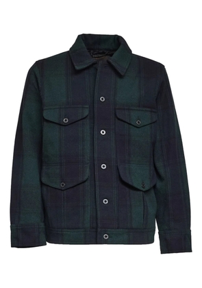 Filson Journeyman wool shirt jacket - Green