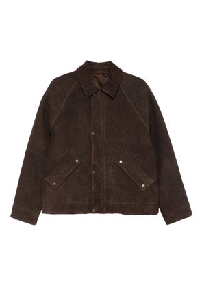 Salvatore Santoro flap-pocket jacket - Brown