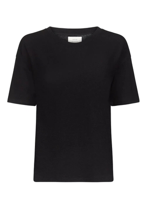 LouLou de Saison short-sleeve ribbed T-shirt - Black