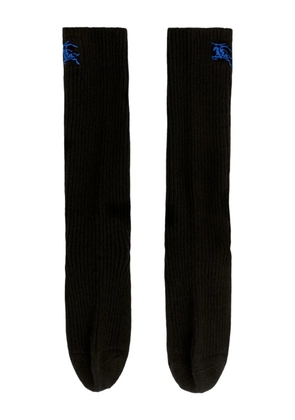 Burberry Polo Pony-embroidered socks - Black