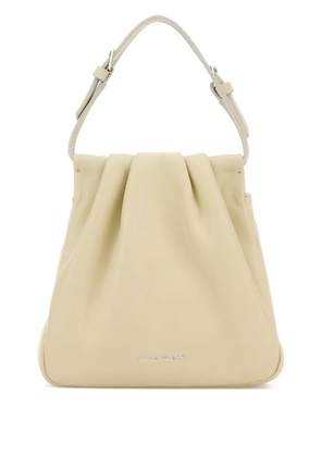 Amina Muaddi Vittoria tote bag - Neutrals
