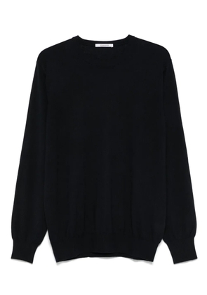 Kangra fine-knit top - Blue