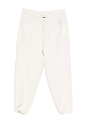 YES LONDON drawstring pocket track pants - Neutrals