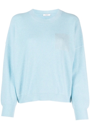 Peserico Punto Luce-pocket jumper - Blue