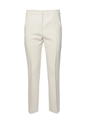 Weekend Max Mara tailored trousers - White