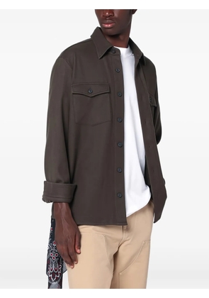 Destin pocket long-sleeve shirt - Green