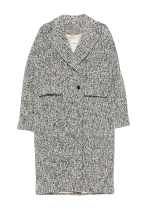 RAME flap-pocket single-button coat - Grey