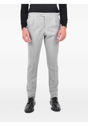 FRANZESE COLLECTION darted tailored trousers - Grey