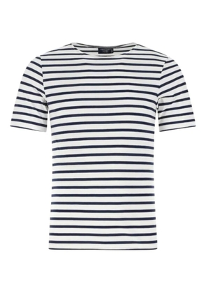Saint James striped T-shirt - White
