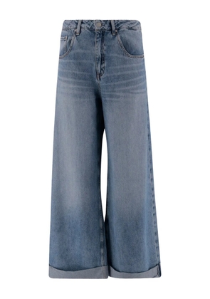 AG Jeans turn-up hem jeans - Blue