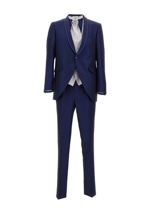 Carlo Pignatelli single-breasted suit - Blue