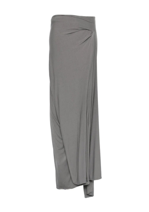 ENTIRE STUDIOS asymmetric skirt - Grey