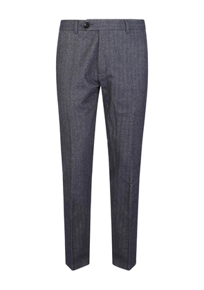 PMDS herringbone trousers - Blue