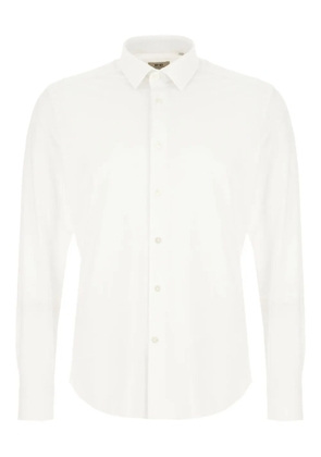 Corneliani buttoned shirt - White