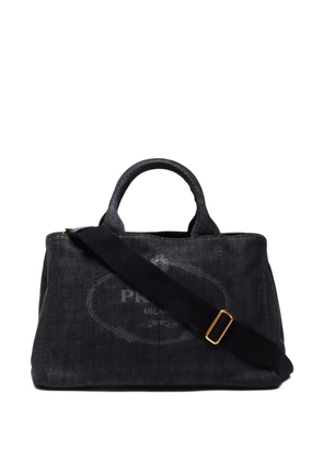 Prada Pre-Owned 2000-2020 Canapa two-way bag - Grey