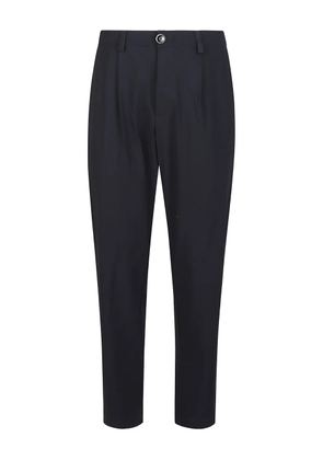 PMDS button trousers - Blue