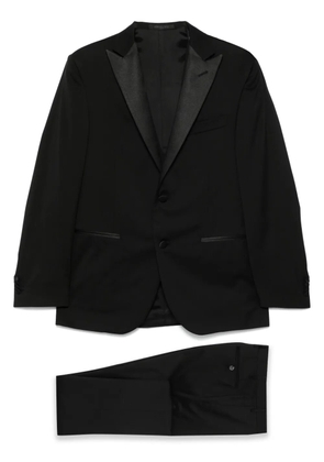 Corneliani single-breasted dinner suit - Black