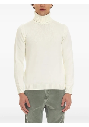 Roberto Collina roll-neck sweater - White