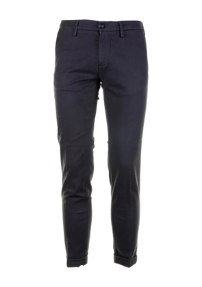 Re-Hash cuffed trousers - Blue