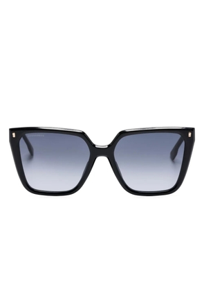 DSQUARED2 EYEWEAR butterfly-frame sunglasses - Black
