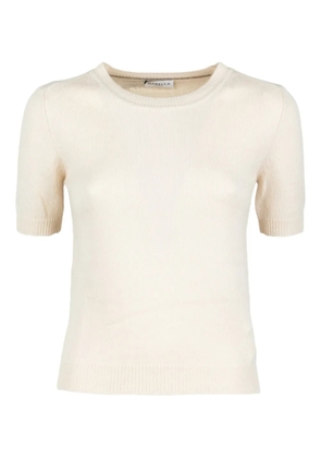 Marella short-sleeve T-shirt - Neutrals