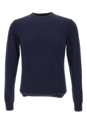 Colmar ribbed crew-neck sweater - Blue