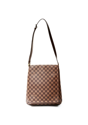 Louis Vuitton Pre-Owned 2003 Damier Musette messenger bag - Brown