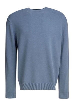 BEAMS PLUS crew-neck sweater - Blue
