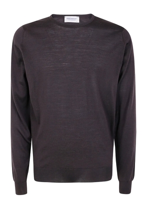 John Smedley Lundy crew-neck sweater - Brown