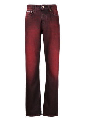 EYTYS Orion straight-leg jeans - Red