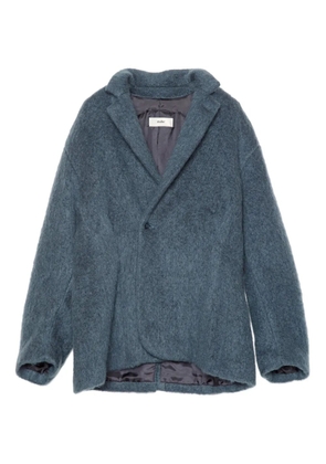 Muller Of Yoshiokubo double-breasted jacket - Blue