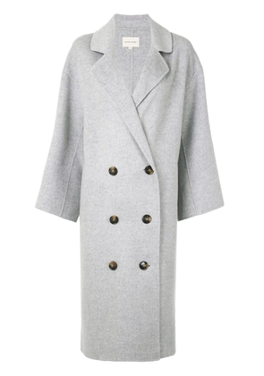 LouLou de Saison Borneo oversized coat - Grey