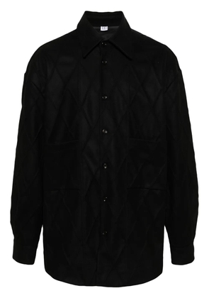 Winnie NY quilted shirt - Black